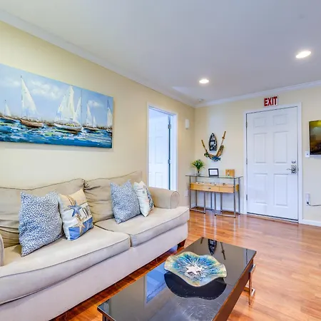 Pet-Friendly Apartment In Downtown St Augustine!